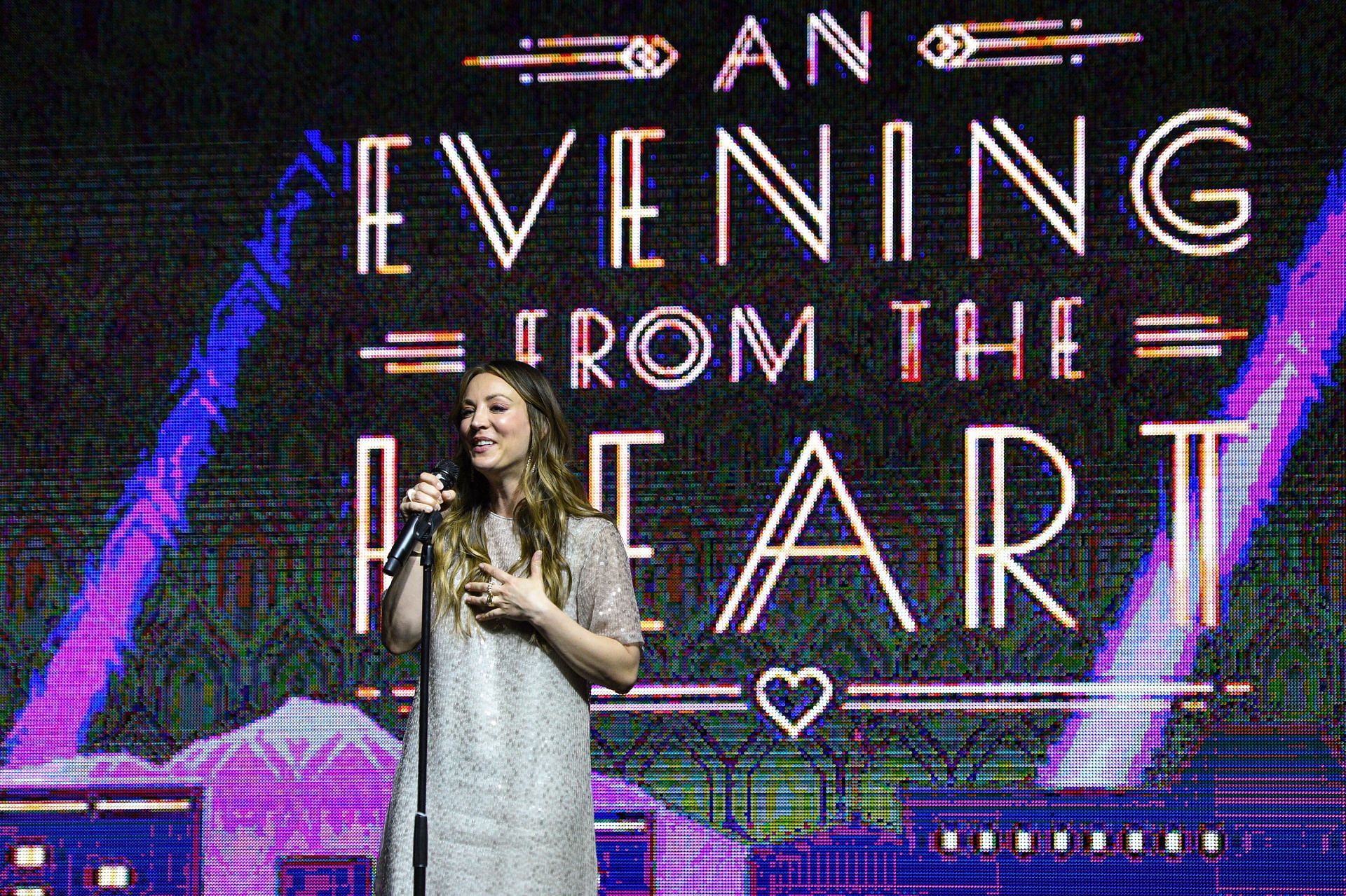 Cuoco at the The John Ritter Foundation for Aortic Health "Evening From the Heart Gala" 2024 - Image via Getty